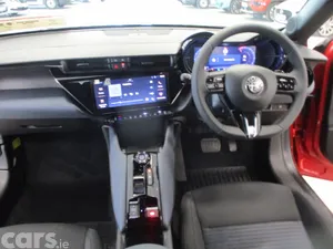 Alfa Romeo Junior SUV, Petrol Hybrid, 2027, Red