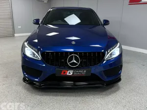 Mercedes-Benz C-Class Saloon, Diesel, 2017, Blue