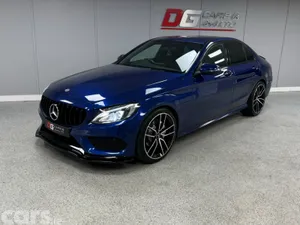 Mercedes-Benz C-Class Saloon, Diesel, 2017, Blue