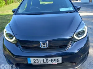 Honda Jazz Hatchback, Petrol Hybrid, 2023, Blue