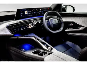 Peugeot 3008 SUV, Electric, 2027, White