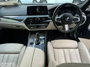BMW 5-Series Saloon, Diesel, 2019, Grey