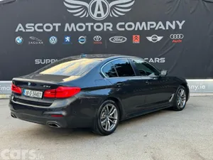 BMW 5-Series Saloon, Diesel, 2019, Grey
