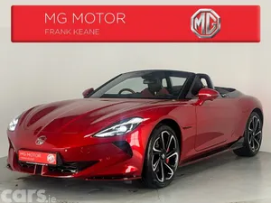 MG Cyberster Convertible, Electric, 2027, Red