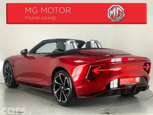 MG Cyberster Convertible, Electric, 2027, Red