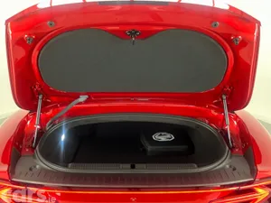MG Cyberster Convertible, Electric, 2027, Red