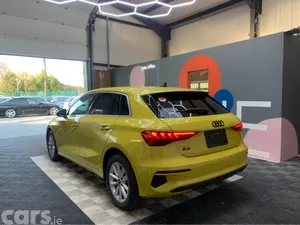 Audi A3 Hatchback, Petrol, 2022, Yellow
