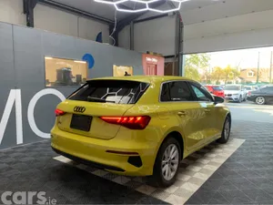 Audi A3 Hatchback, Petrol, 2022, Yellow