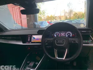 Audi A3 Hatchback, Petrol, 2022, Yellow