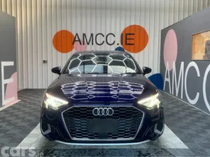 Audi A3 Hatchback, Petrol, 2022, Blue
