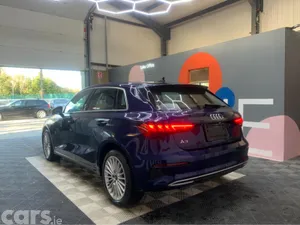 Audi A3 Hatchback, Petrol, 2022, Blue