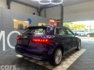 Audi A3 Hatchback, Petrol, 2022, Blue