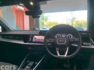Audi A3 Hatchback, Petrol, 2022, Blue