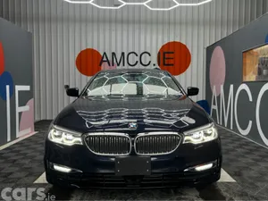 BMW 5-Series Saloon, Diesel, 2017, Blue