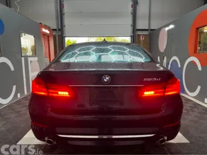 BMW 5-Series Saloon, Diesel, 2017, Blue