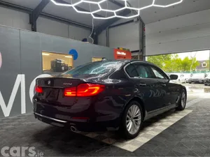 BMW 5-Series Saloon, Diesel, 2017, Blue