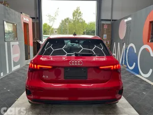 Audi A3 Hatchback, Petrol, 2021, Red
