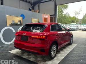 Audi A3 Hatchback, Petrol, 2021, Red