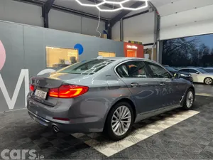 BMW 5-Series Saloon, Petrol Plug-in Hybrid, 2017, Grey