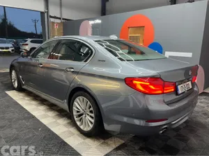 BMW 5-Series Saloon, Petrol Plug-in Hybrid, 2017, Grey