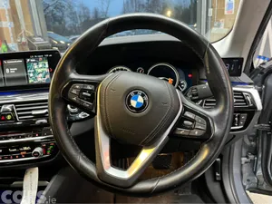BMW 5-Series Saloon, Petrol Plug-in Hybrid, 2017, Grey