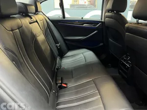 BMW 5-Series Saloon, Petrol Plug-in Hybrid, 2017, Grey