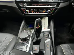BMW 5-Series Saloon, Petrol Plug-in Hybrid, 2017, Grey