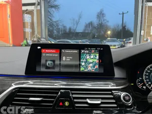 BMW 5-Series Saloon, Petrol Plug-in Hybrid, 2017, Grey