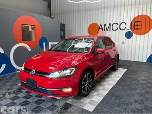 Volkswagen Golf Hatchback, Diesel, 2020, Red