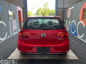 Volkswagen Golf Hatchback, Diesel, 2020, Red