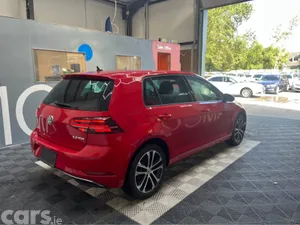 Volkswagen Golf Hatchback, Diesel, 2020, Red