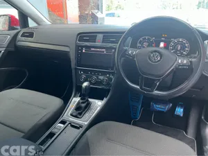 Volkswagen Golf Hatchback, Diesel, 2020, Red
