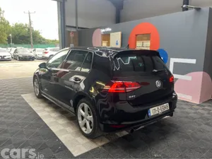 Volkswagen Golf Hatchback, Petrol, 2017, Black