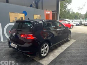 Volkswagen Golf Hatchback, Petrol, 2017, Black