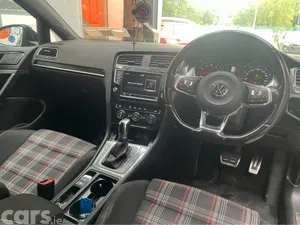 Volkswagen Golf Hatchback, Petrol, 2017, Black