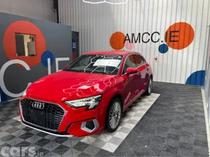 Audi A3 Hatchback, Petrol, 2022, Red