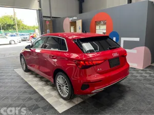 Audi A3 Hatchback, Petrol, 2022, Red