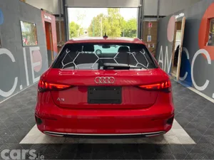 Audi A3 Hatchback, Petrol, 2022, Red