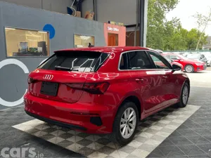 Audi A3 Hatchback, Petrol, 2021, Red