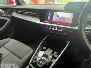 Audi A3 Hatchback, Petrol, 2021, Red
