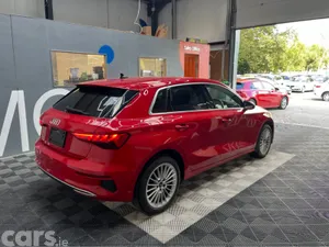 Audi A3 Hatchback, Petrol, 2022, Red