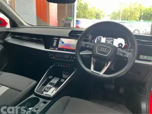 Audi A3 Hatchback, Petrol, 2022, Red