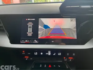 Audi A3 Hatchback, Petrol, 2022, Red