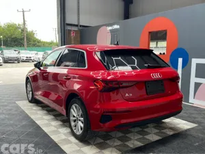 Audi A3 Hatchback, Petrol, 2021, Red