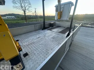 Other Other Open Lorry Only, Diesel, 2011, White