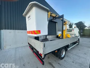 Other Other Open Lorry Only, Diesel, 2011, White