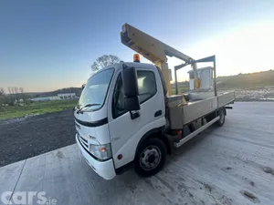 Other Other Open Lorry Only, Diesel, 2011, White