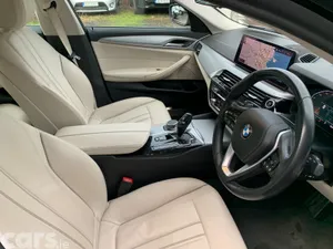 BMW 5-Series Saloon, Diesel, 2021, Grey