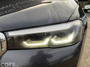 BMW 5-Series Saloon, Diesel, 2021, Grey