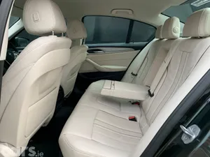 BMW 5-Series Saloon, Diesel, 2021, Grey